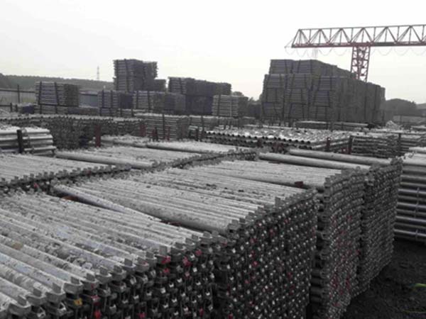 盘扣式脚手架60系列，48系列